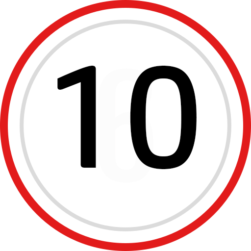 10