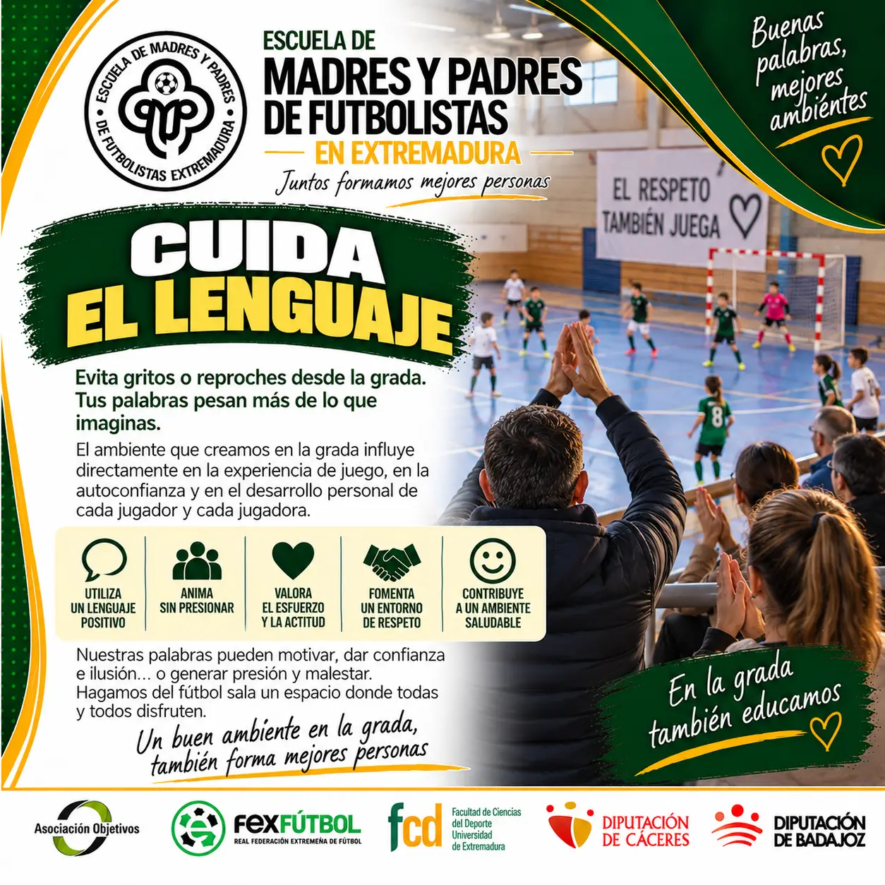 cuidar el lenguaje también educa