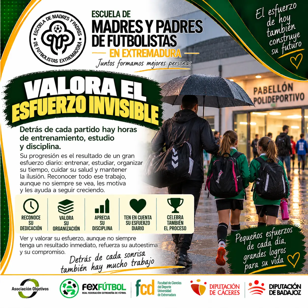valora el esfuerzo invisible